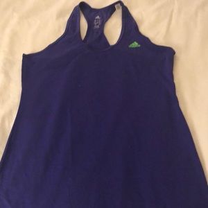 Purple work out tank